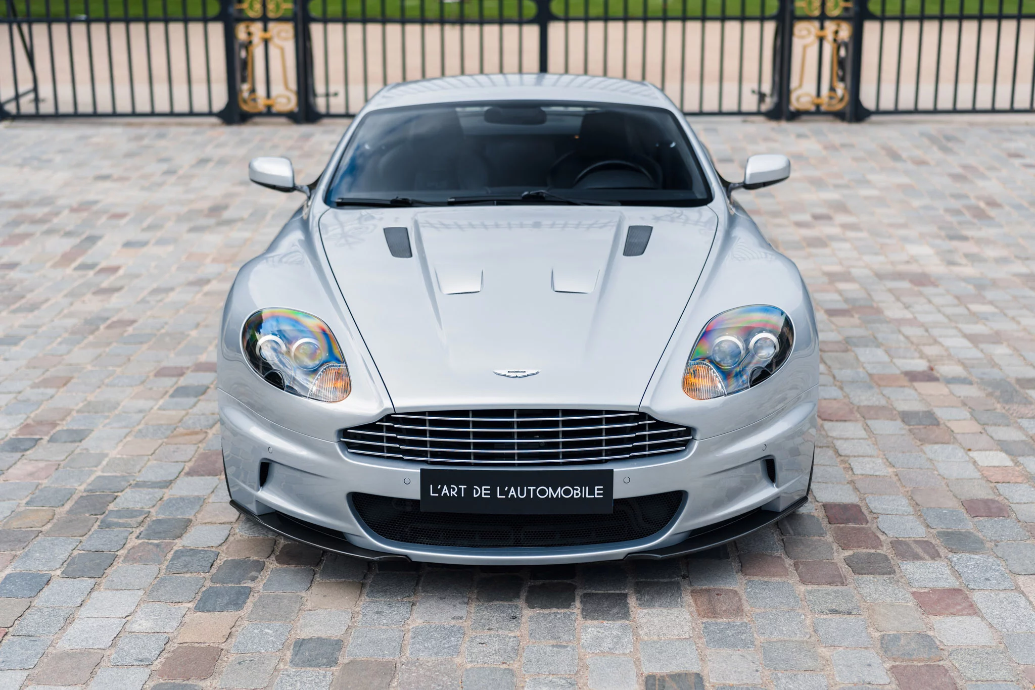 Titanium Silver Aston Martin DBS