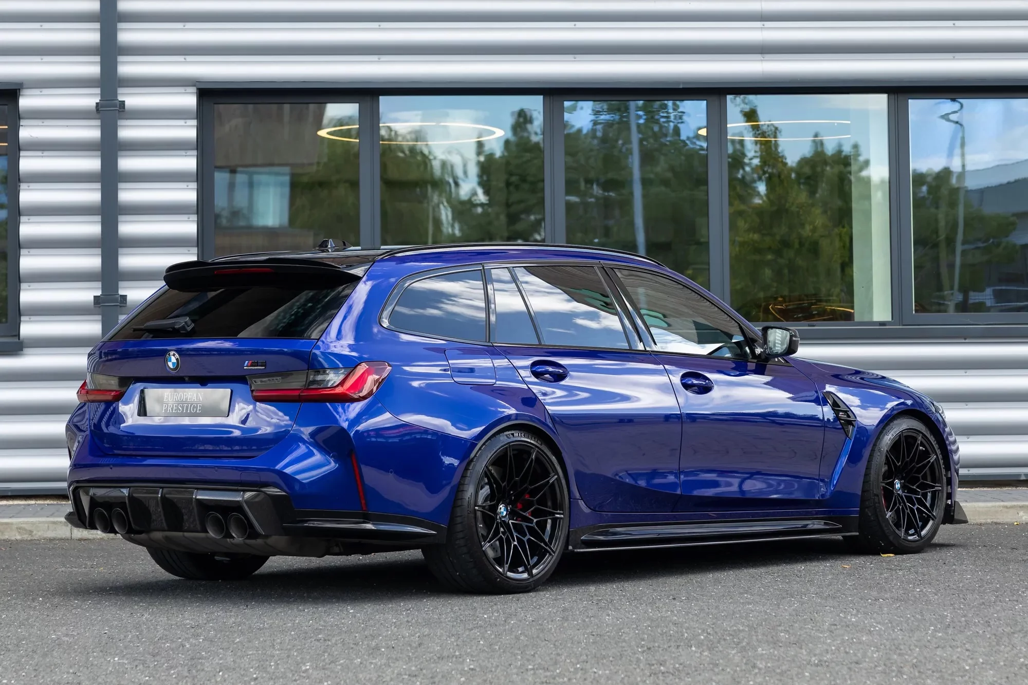 San Marino Blue BMW M3