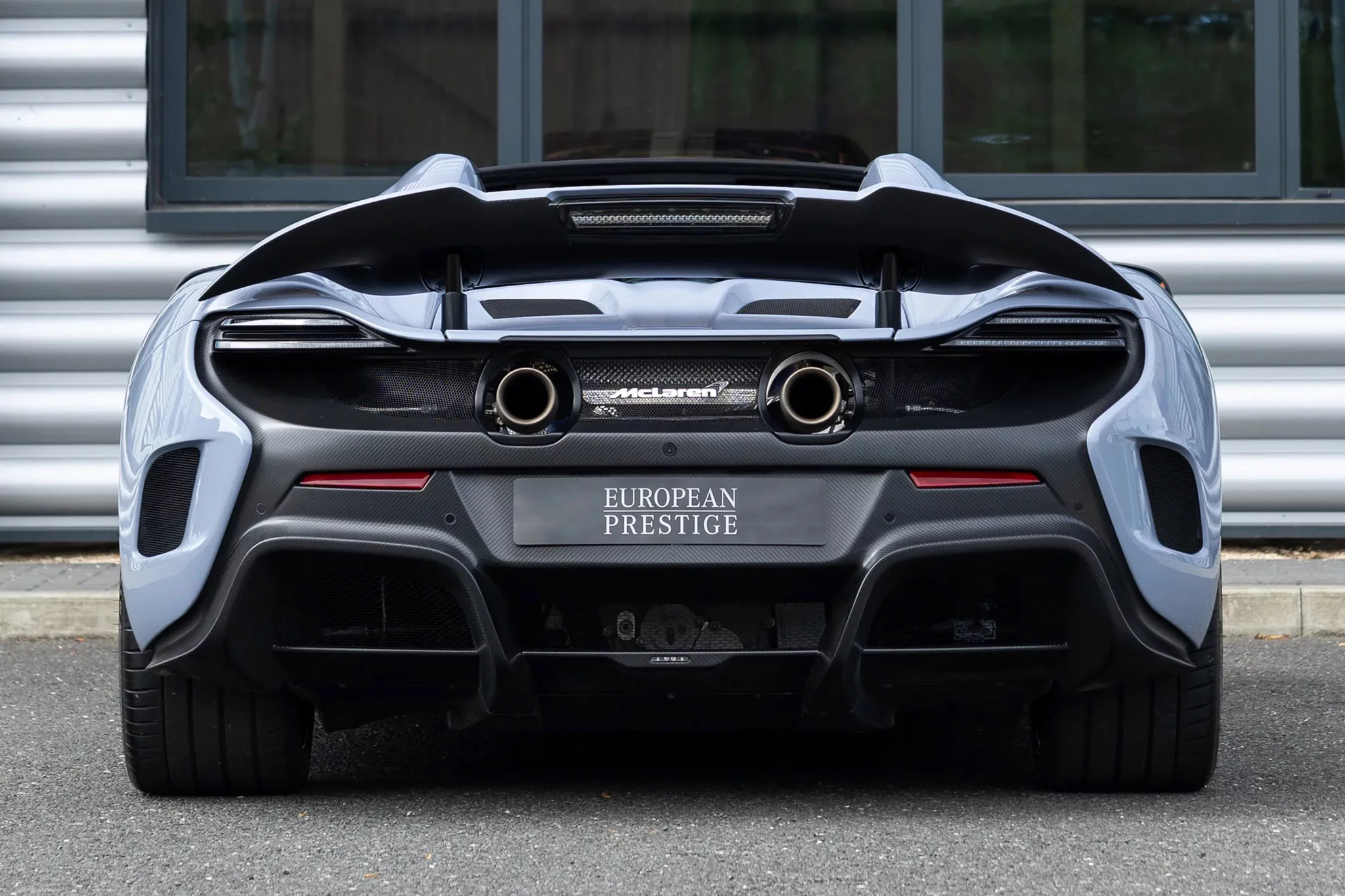 Ceramic Grey McLaren 675LT