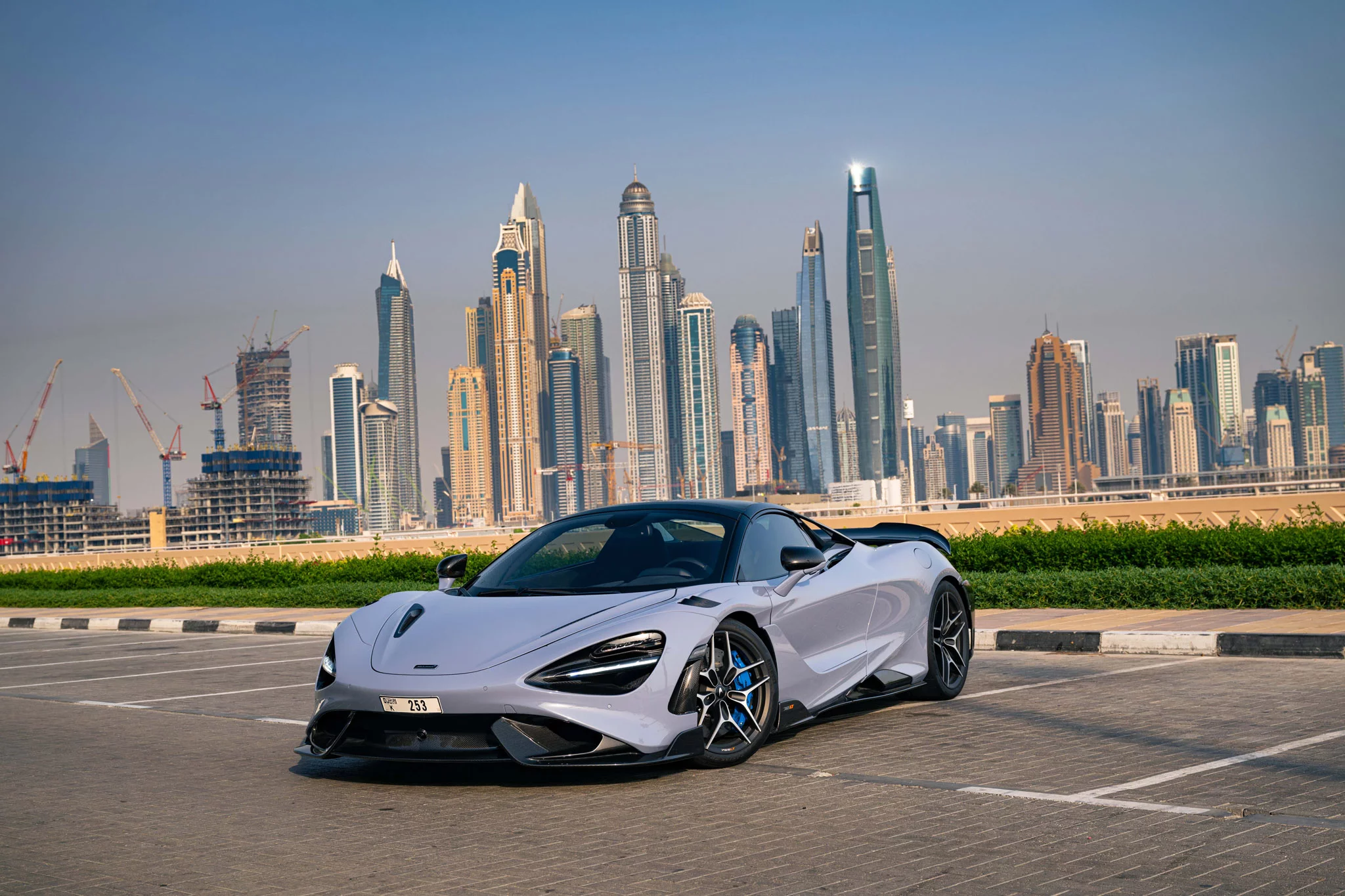 Ceramic Grey McLaren 765LT