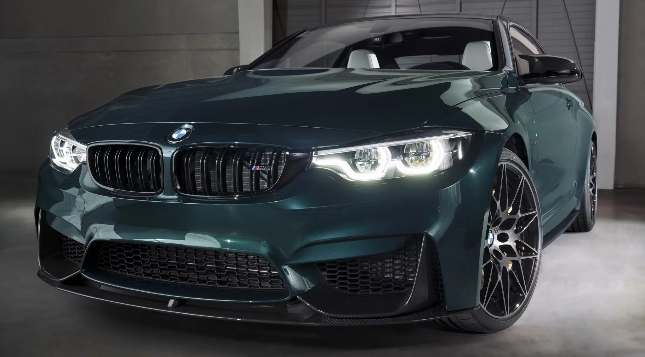 Boston Green BMW M4