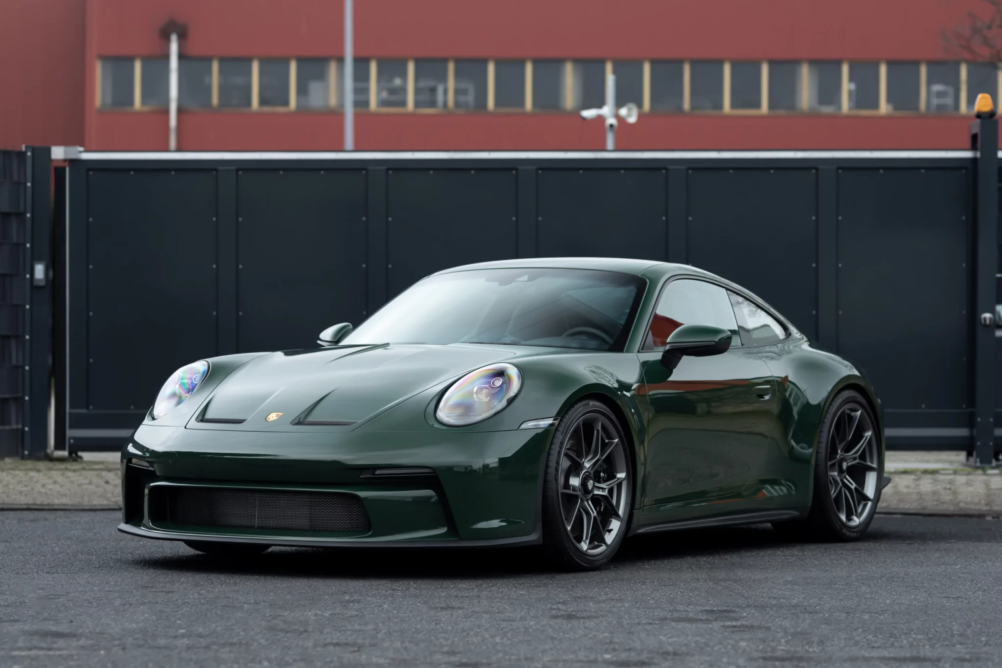 Underberg Green Porsche 911 GT3