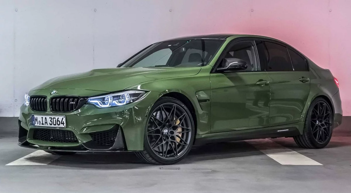 Urban Green BMW M3