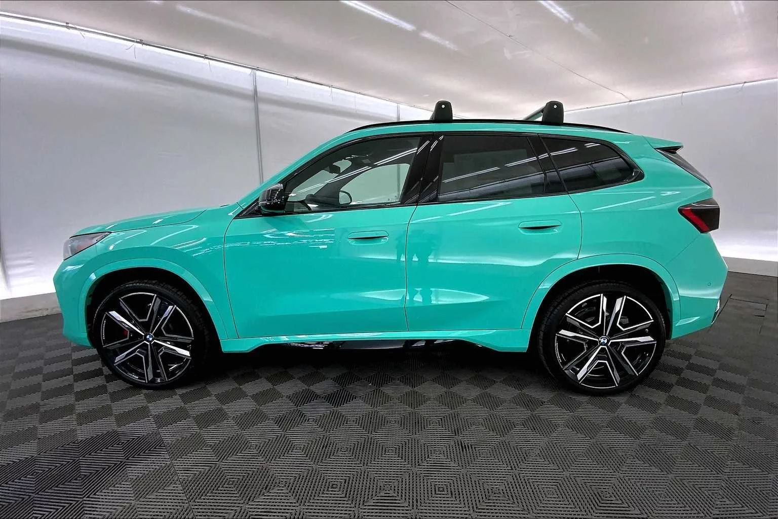 Mint Green BMW X1
