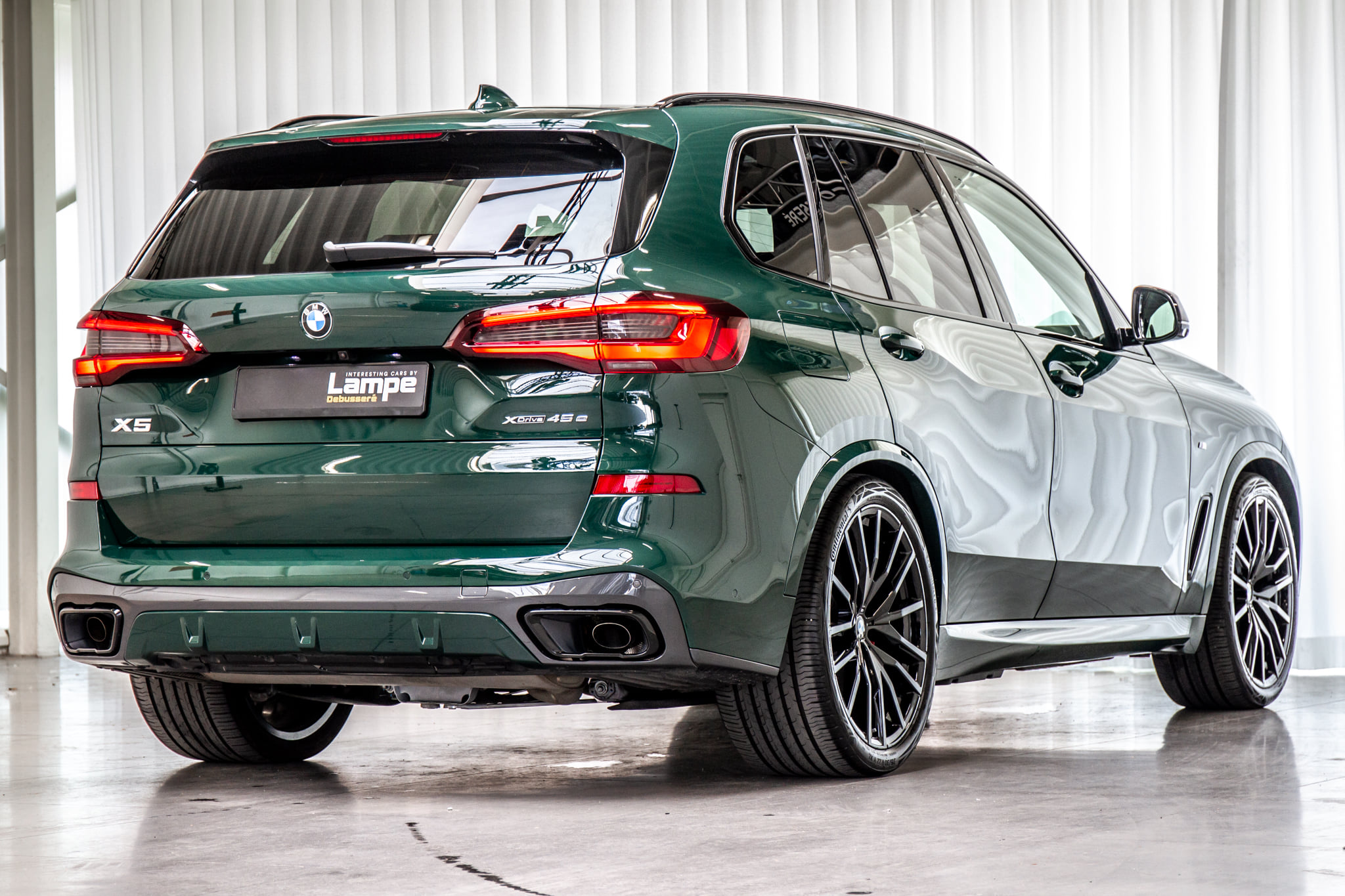 British Racing Green - BMW X5 G05 - carpaints.co