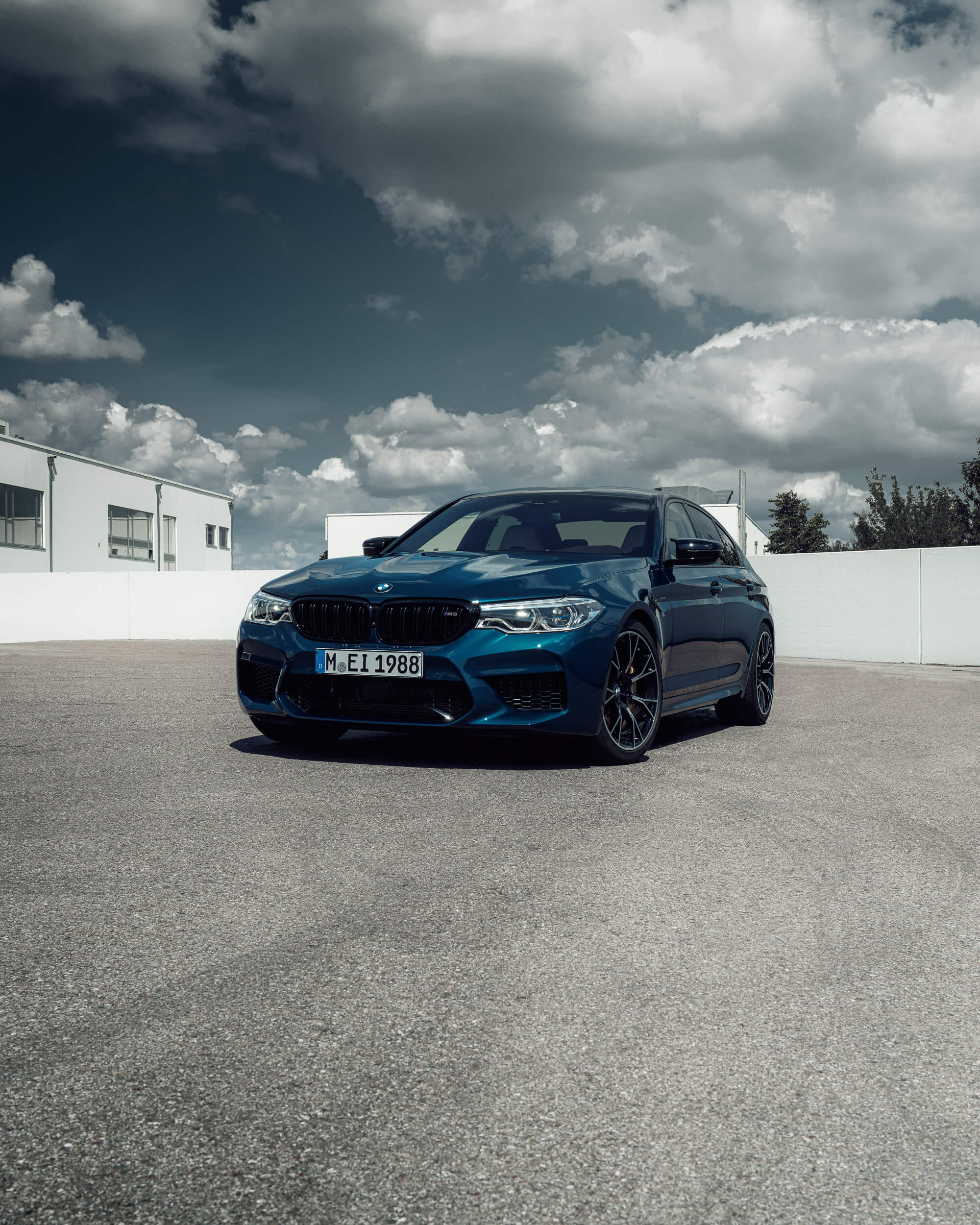 Aegean Blue - BMW M5 (F90) - carpaints.co