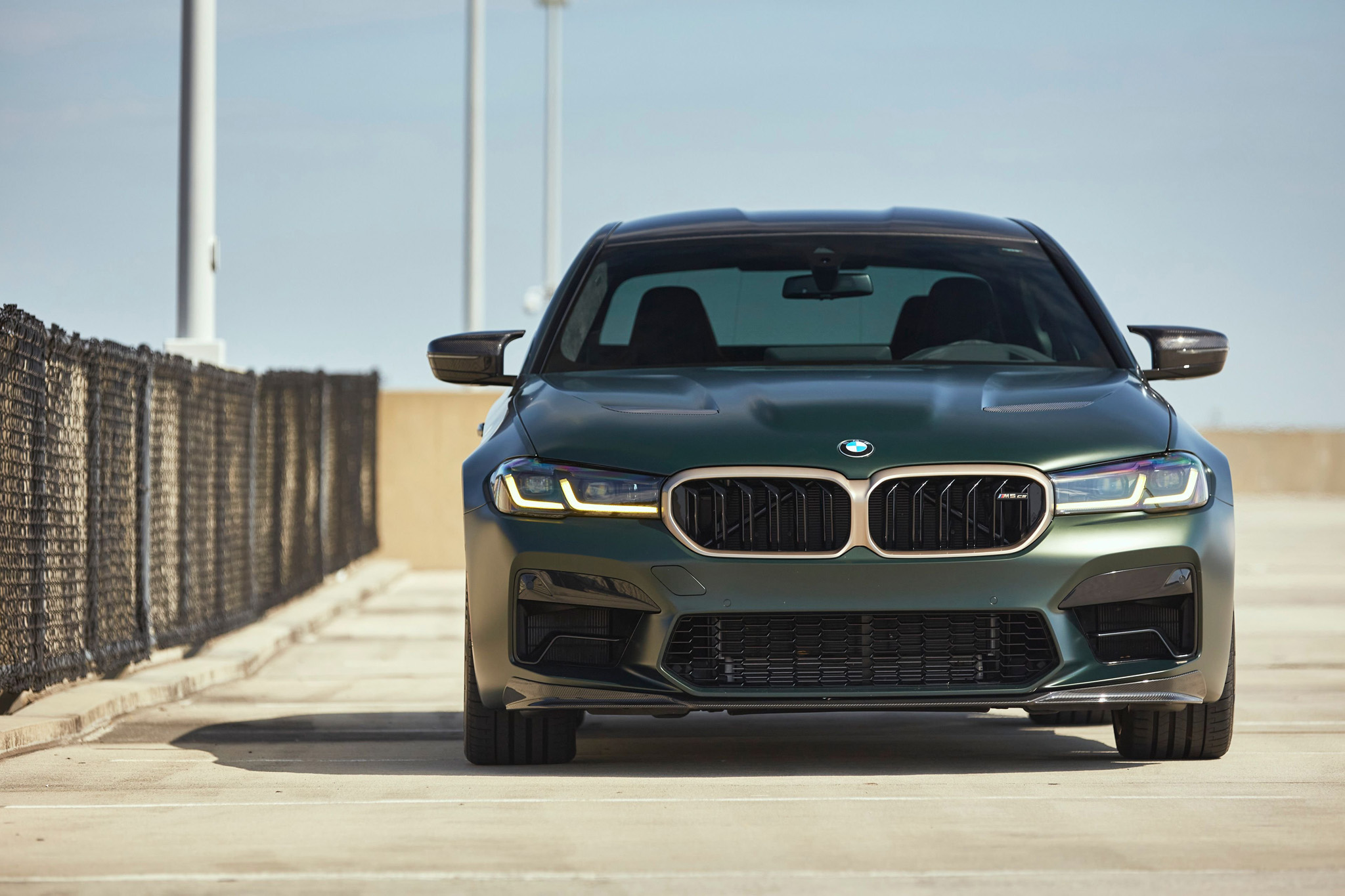 Frozen Deep Green - BMW M5 CS (F90) - carpaints.co
