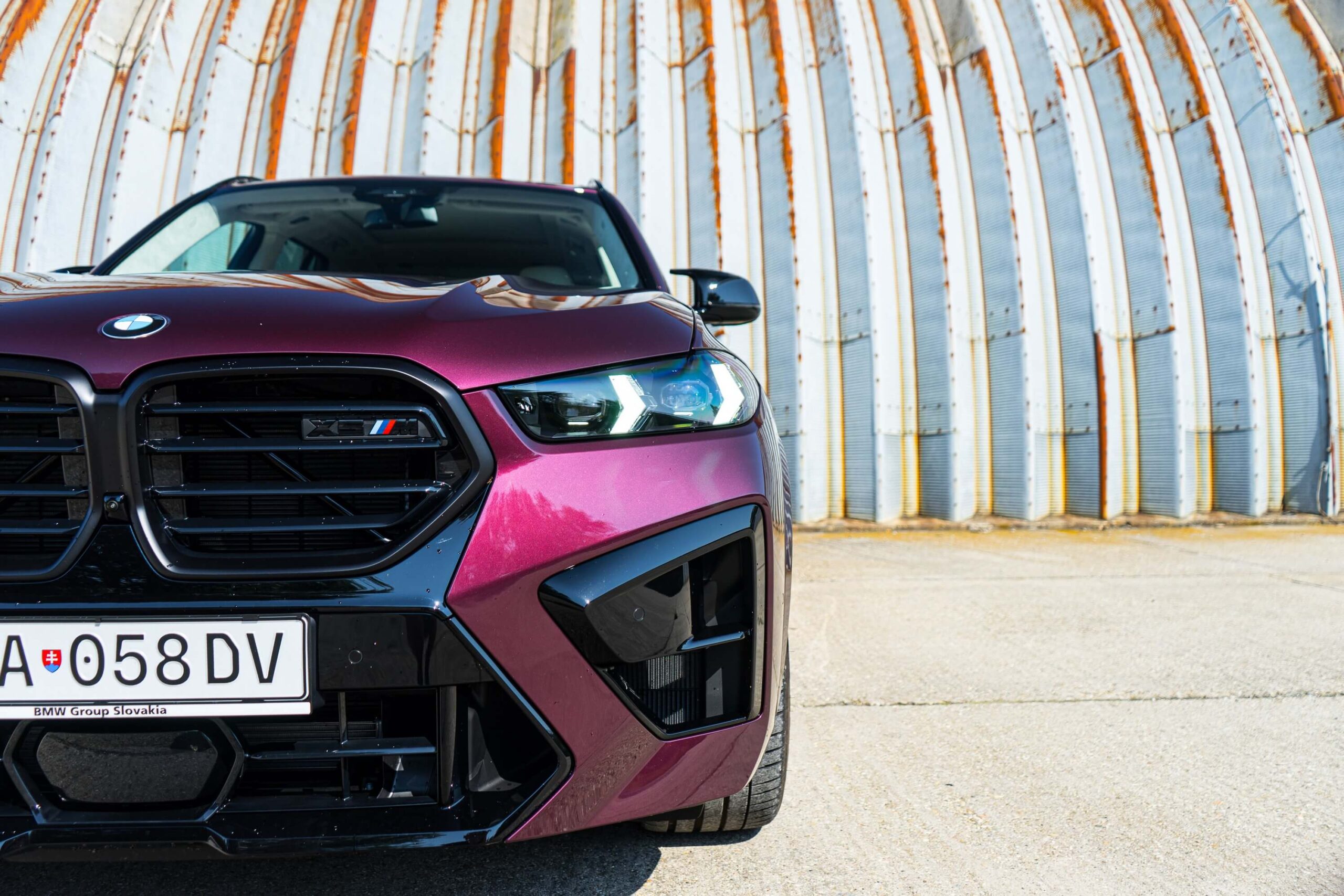 Wildberry - BMW X5 M (G05 LCI) - carpaints.co