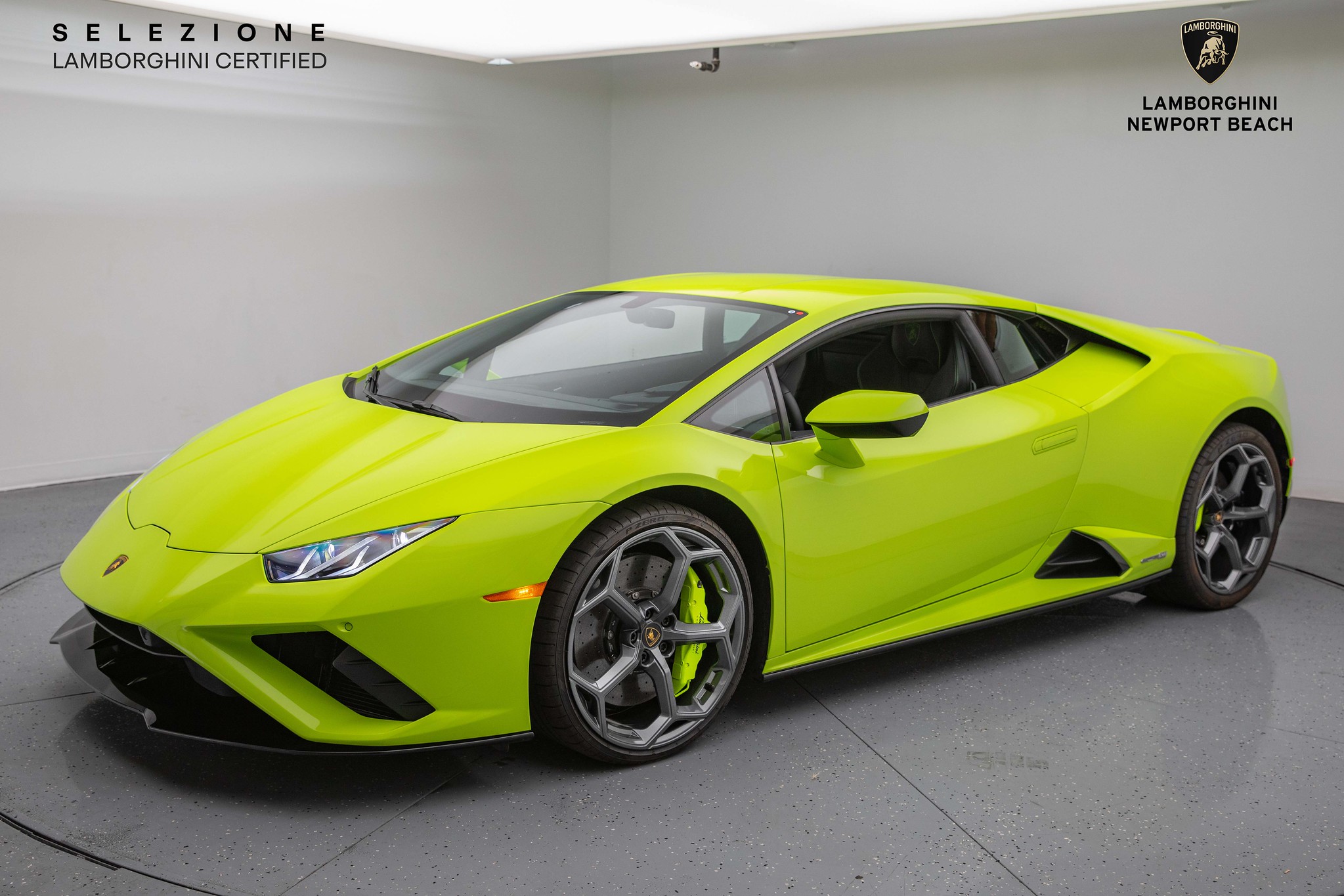 Miniature Lamborghini Huracan Performante 1/43 – Make Up Eidolon, Verde Scandal