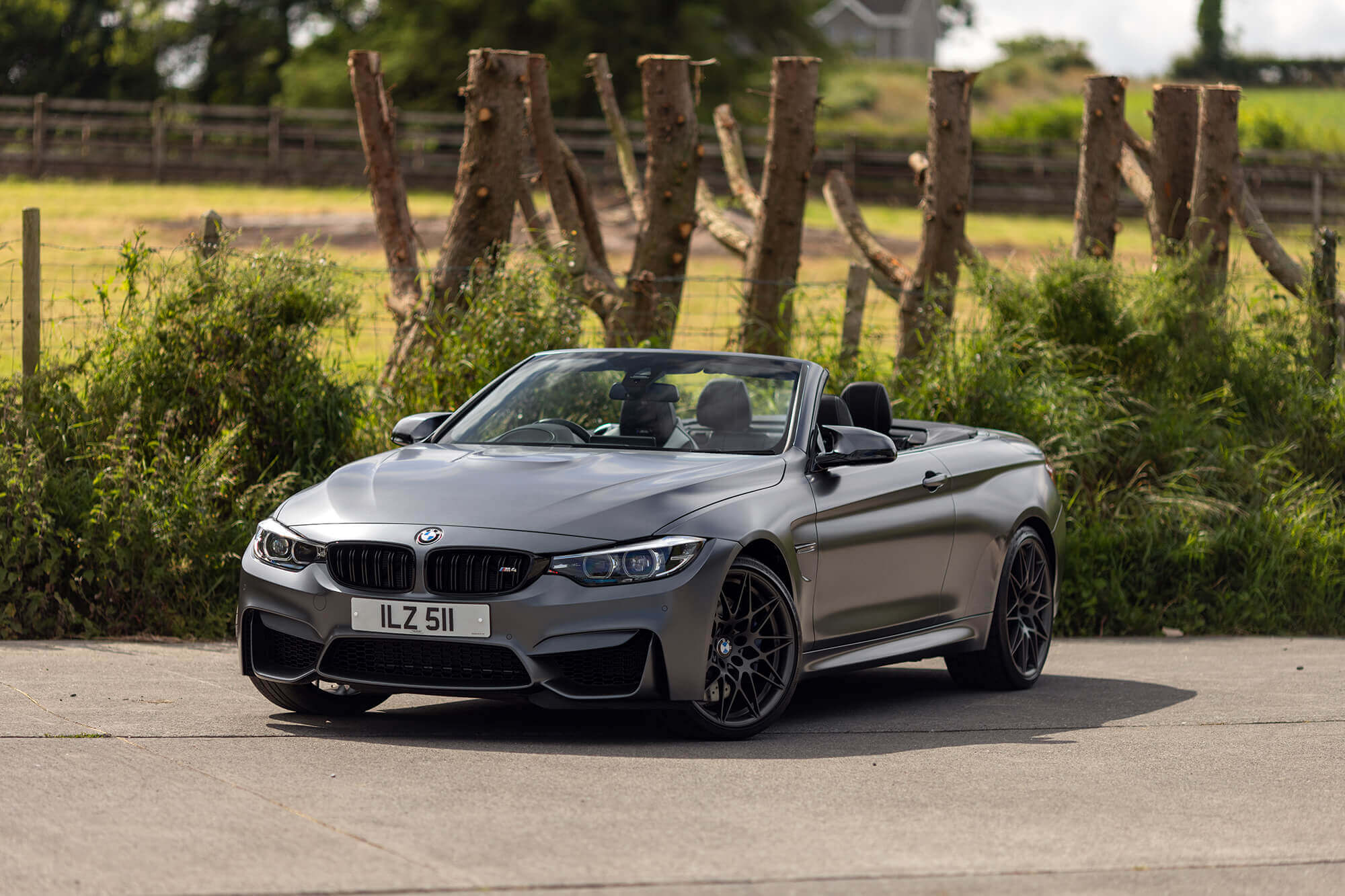 Frozen Dark Grey - BMW M4 Convertible 30 Jahre Edition (F83) - carpaints.co