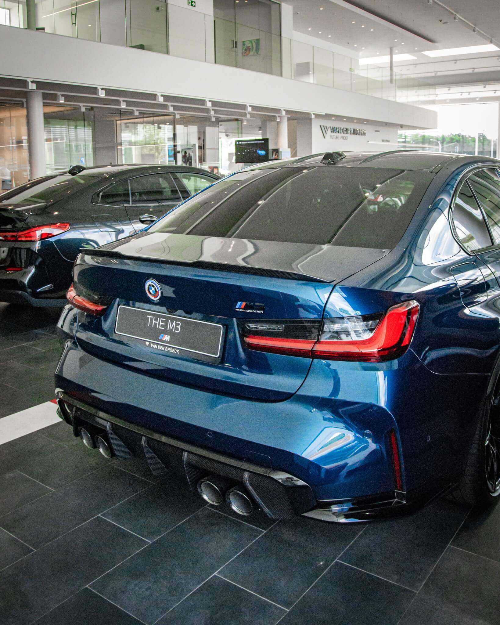 Aegean Blue - BMW M3 (G80) - carpaints.co
