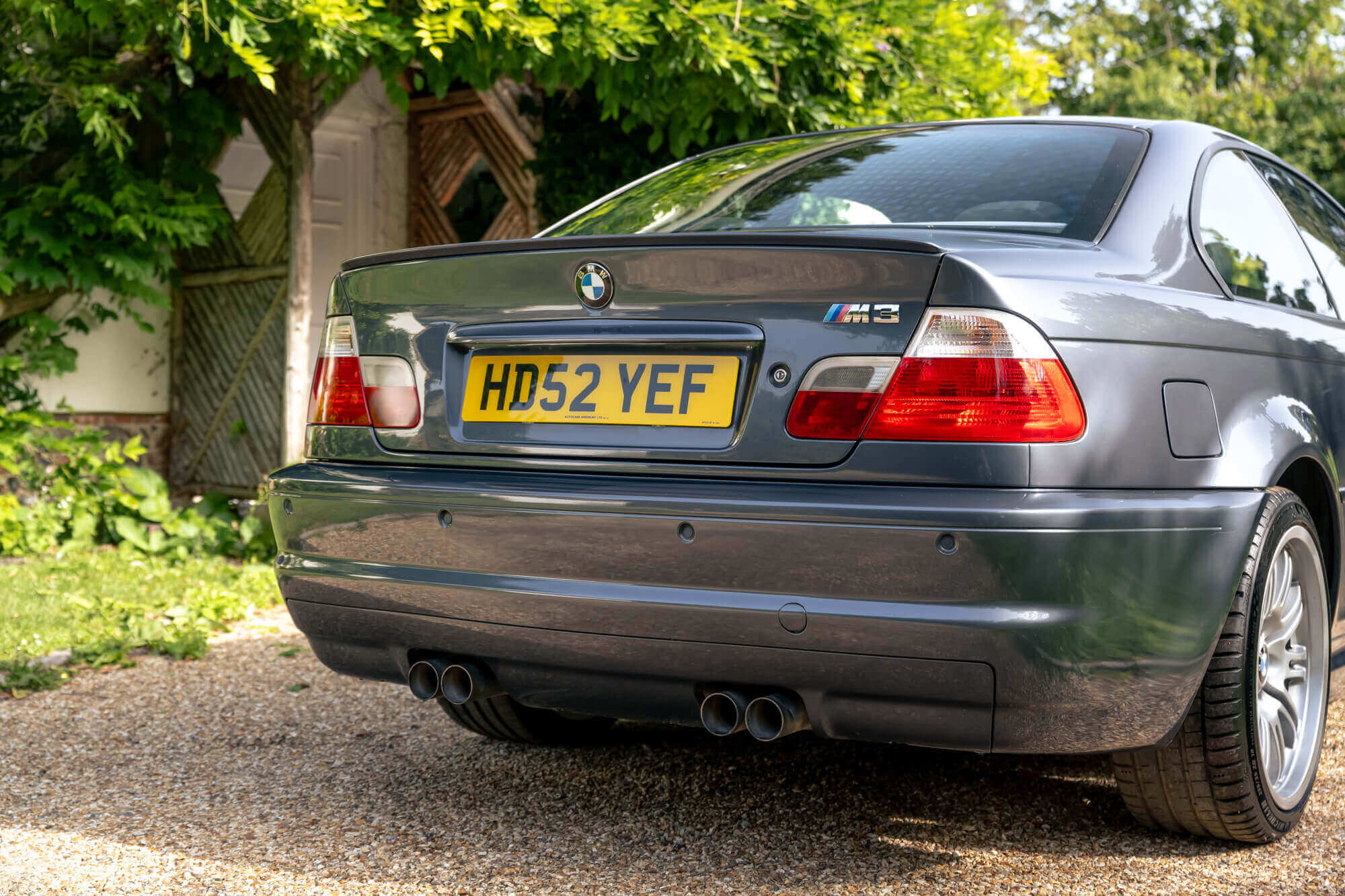 Steel Grey BMW M3 (E46) carpaints.co