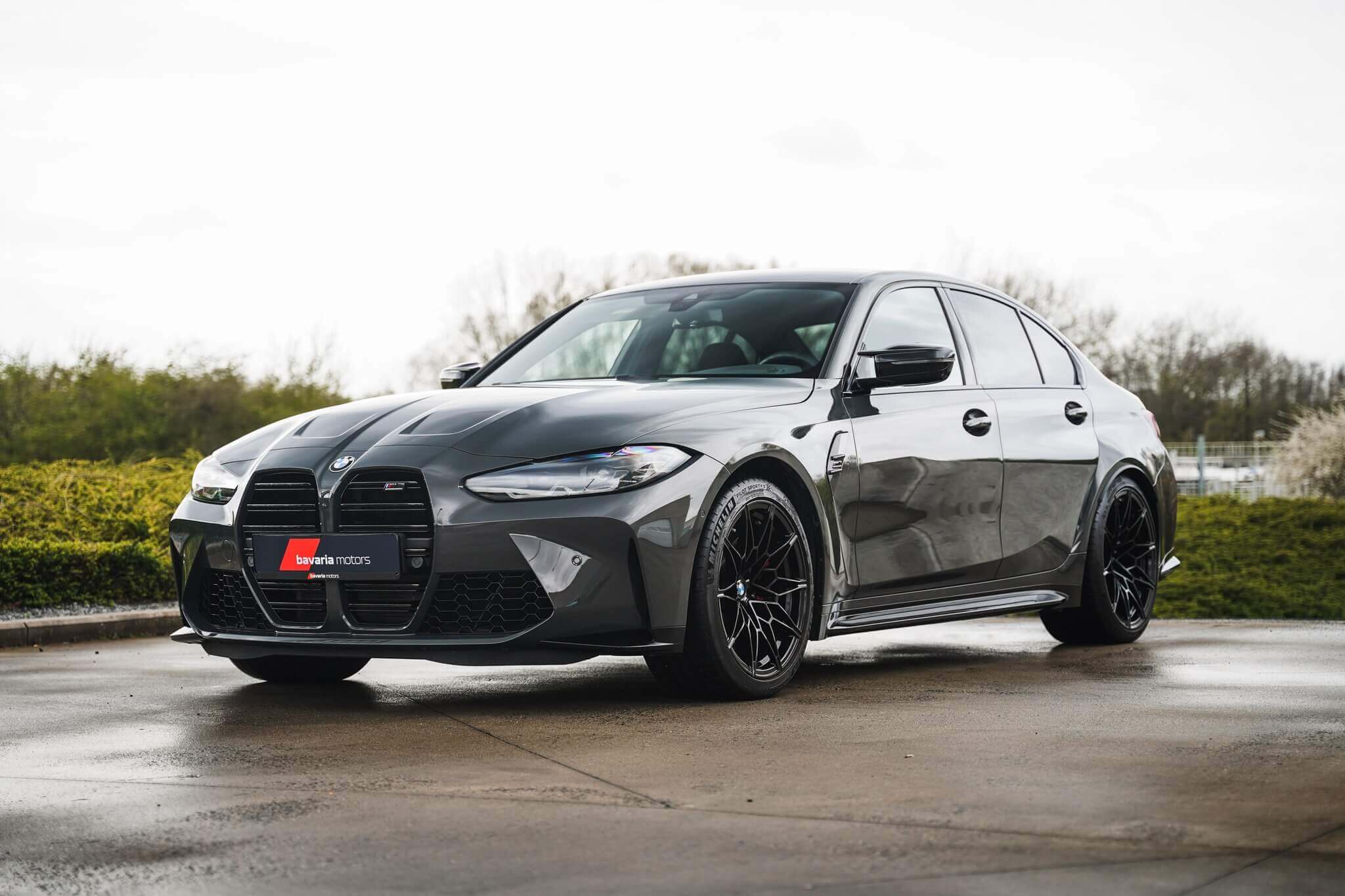 Dravit Grey - BMW M3 (G80) - carpaints.co