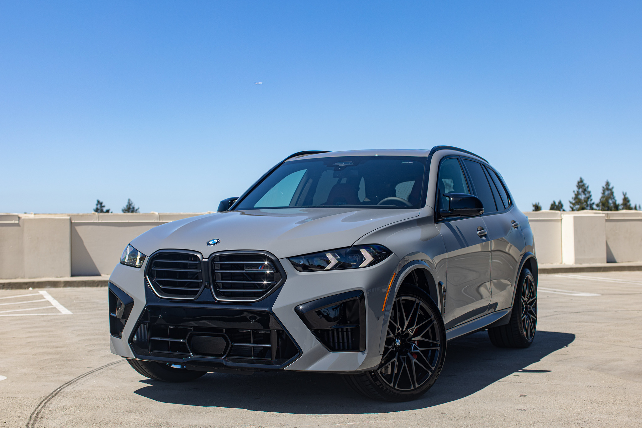 Nardo Grey - BMW X5 M (G05 LCI) - carpaints.co