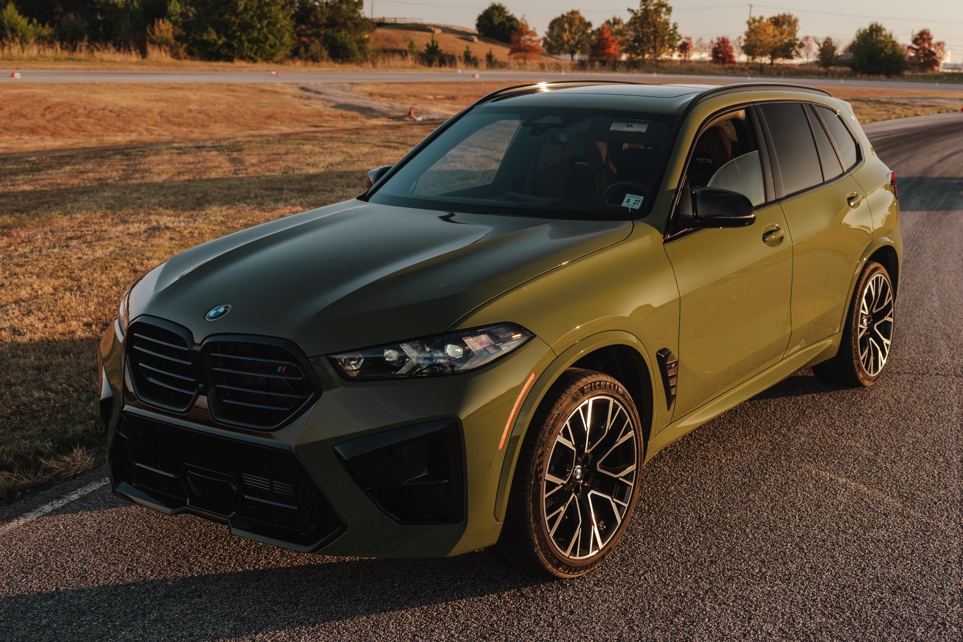 Urban Green - BMW X5 M (G05 LCI) - carpaints.co