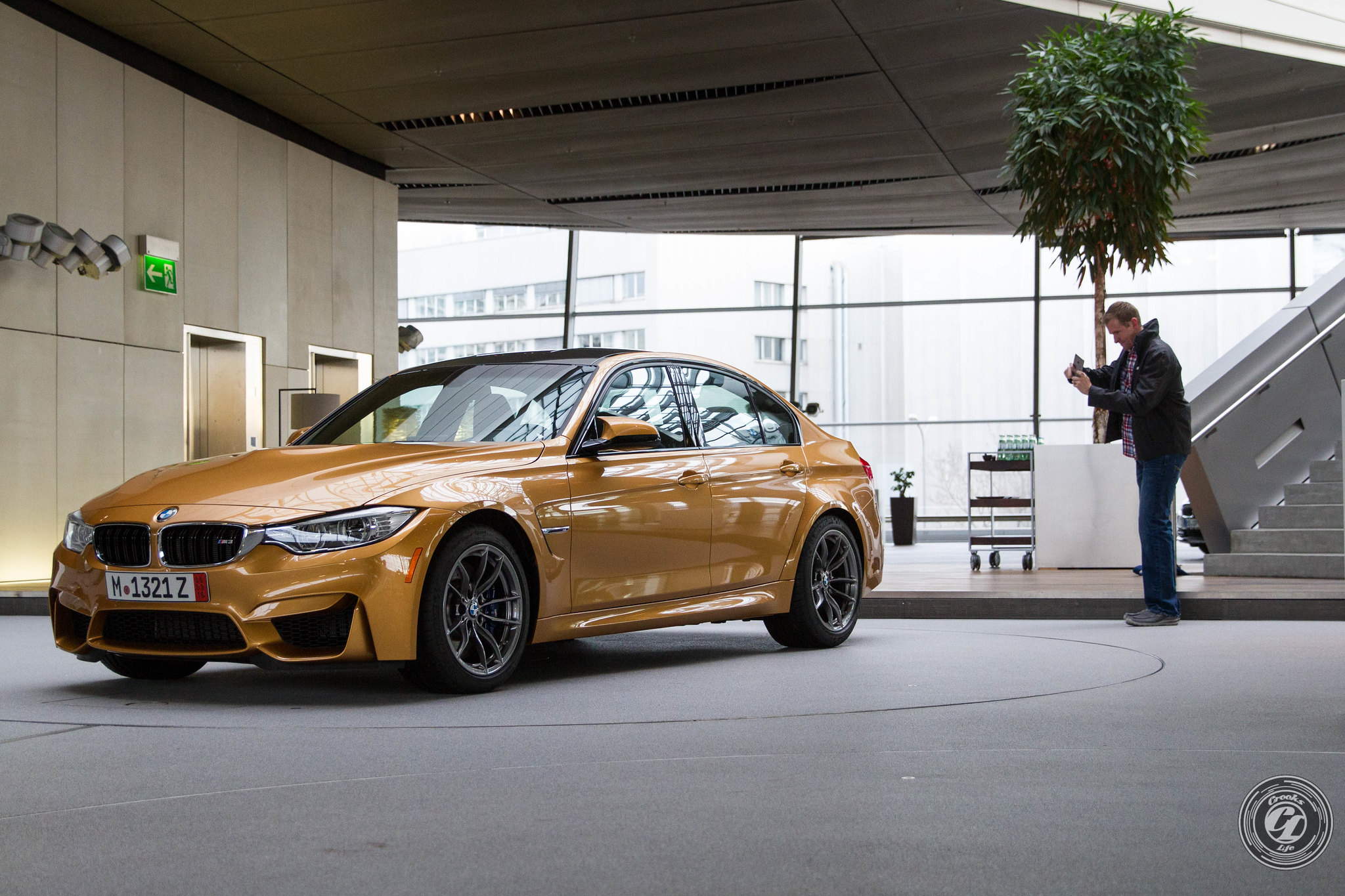 Sunburst Gold - BMW M3 (F80) - carpaints.co