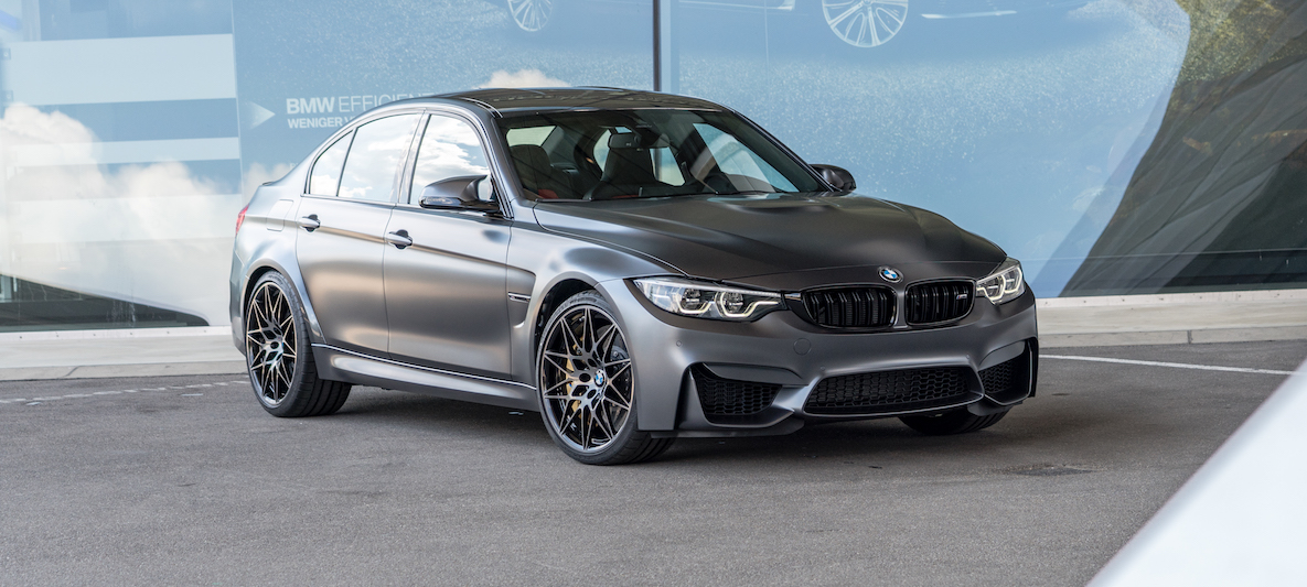 Frozen Dark Grey - BMW M3 (F80) - carpaints.co