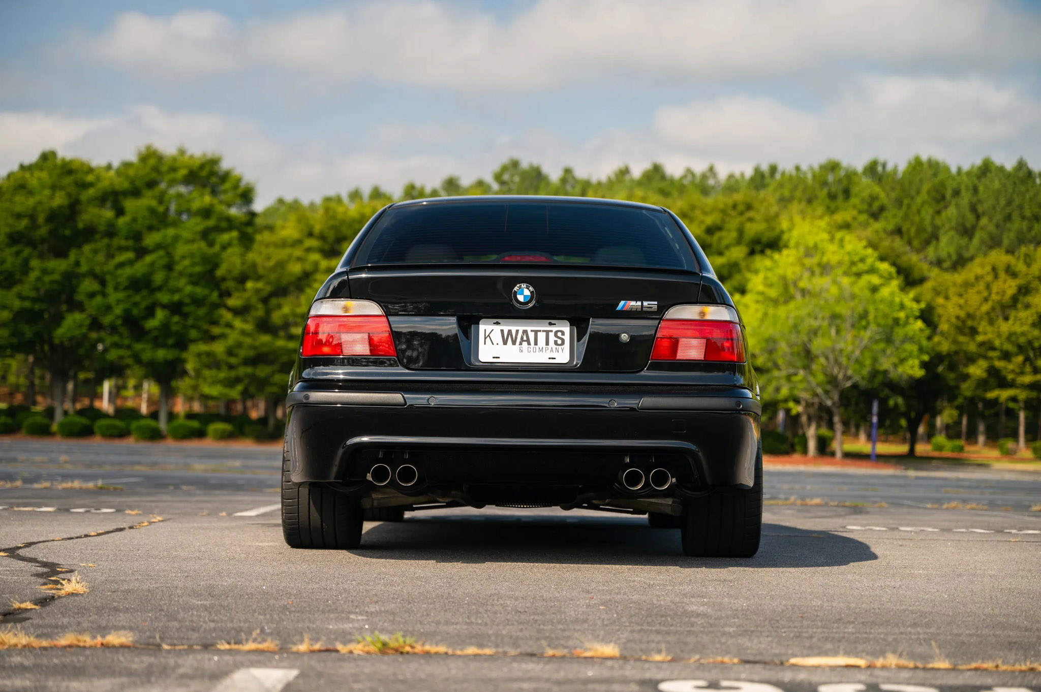 Jet Black - BMW M5 (E39) - carpaints.co