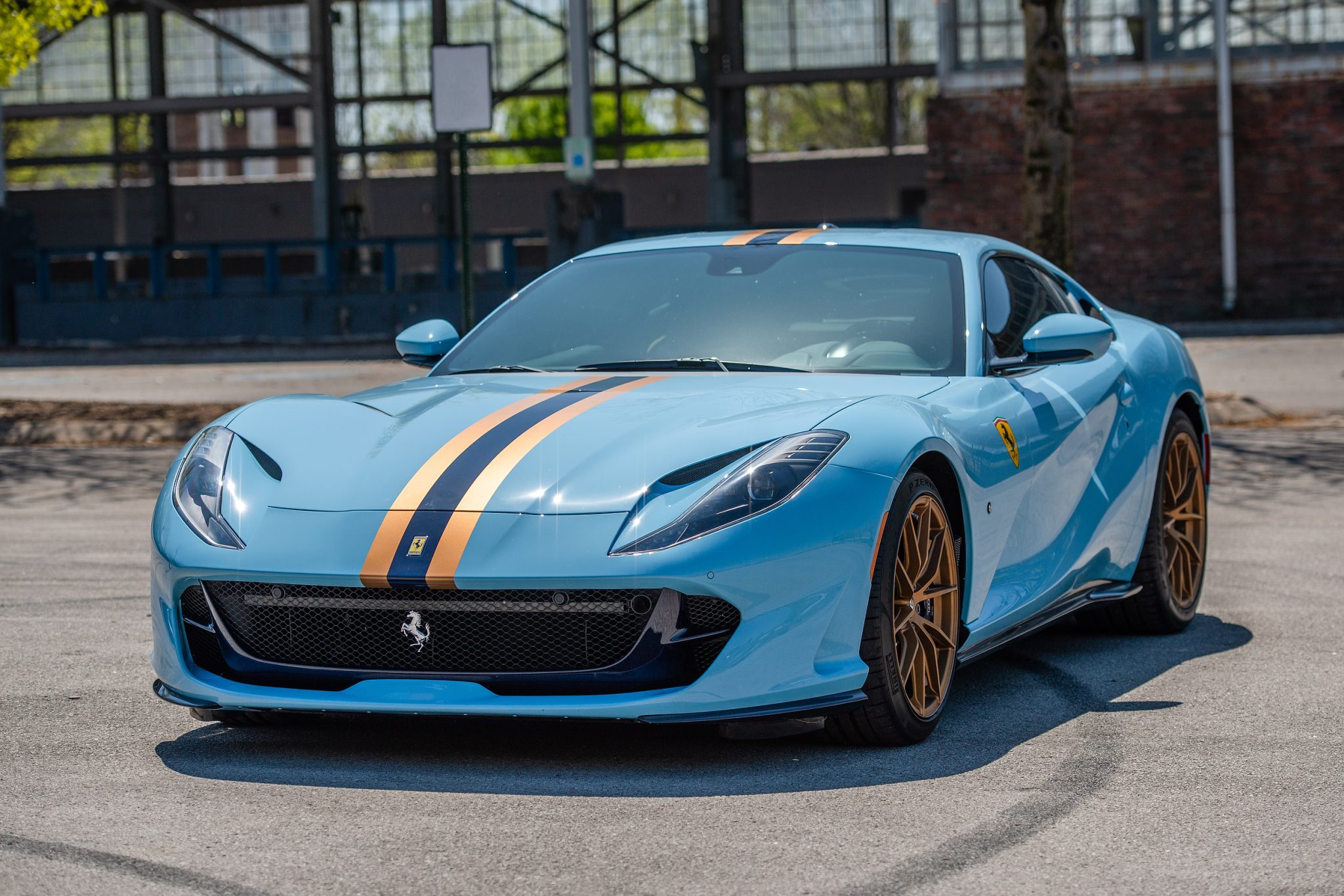 Nuovo Azzurro La Plata - Ferrari 812 Superfast - carpaints.co