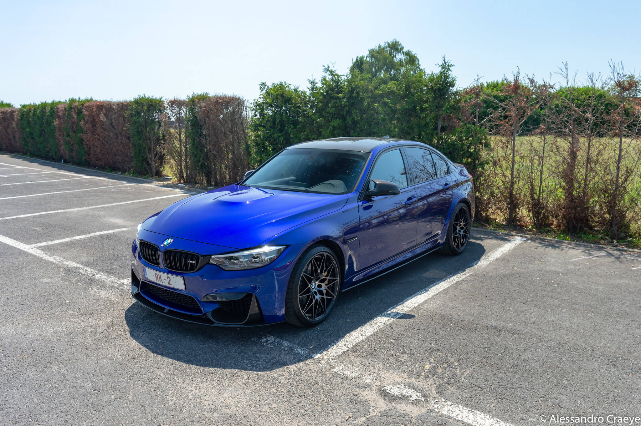 San Marino Blue - BMW M3 (F80) - carpaints.co