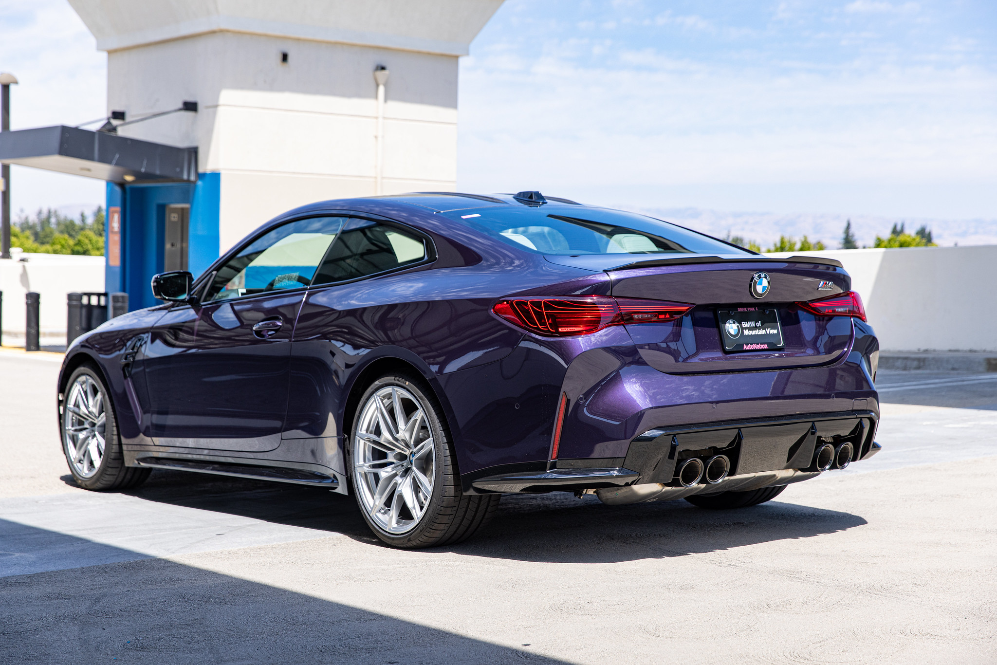 Techno Violet - BMW M4 (G82) - carpaints.co