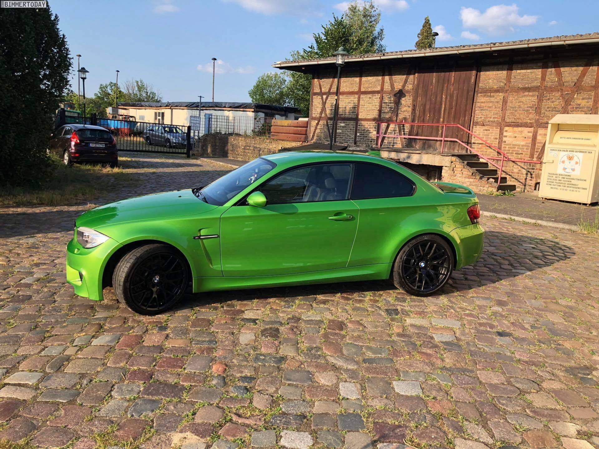 Java Green - BMW 1 Series M Coupé (E82) - carpaints.co