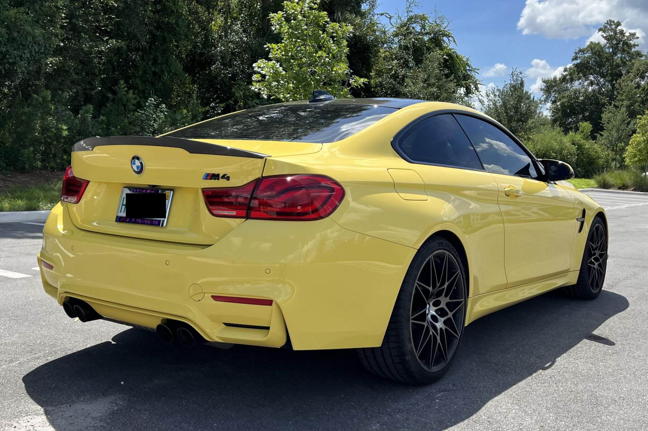 Dakar Yellow II - BMW M4 (F82) - carpaints.co