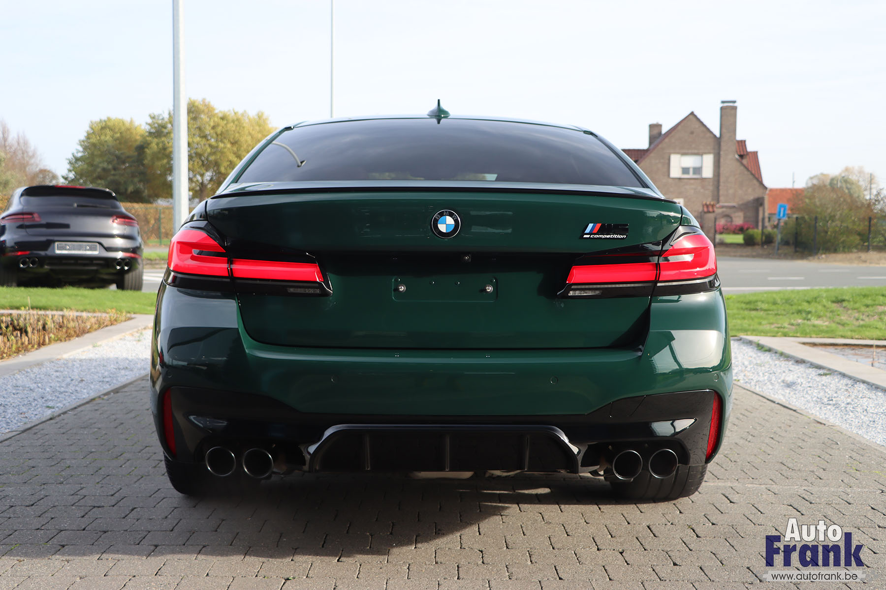British Racing Green - BMW M5 (F90) - carpaints.co