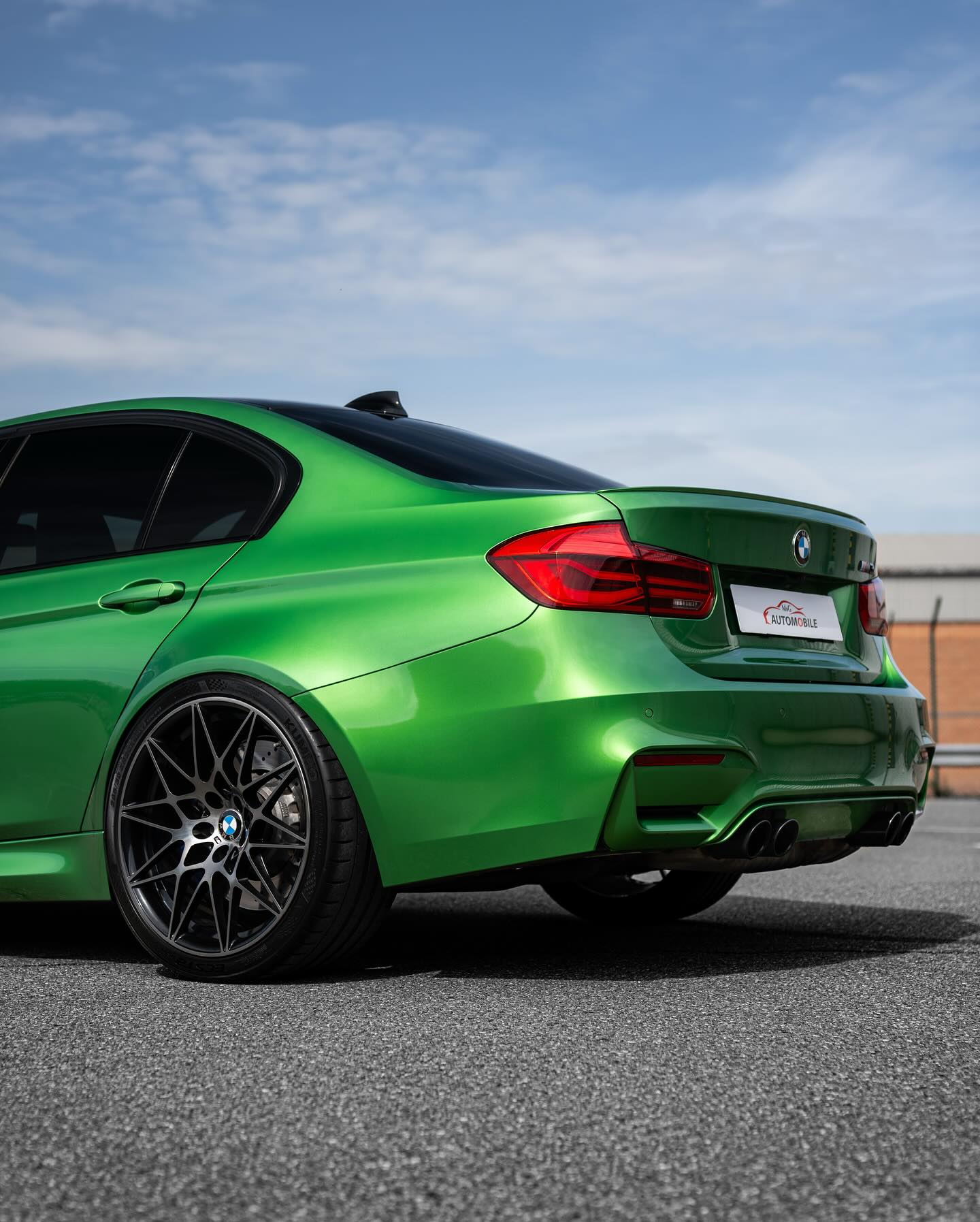 Rally Green - BMW M3 (F80) - carpaints.co
