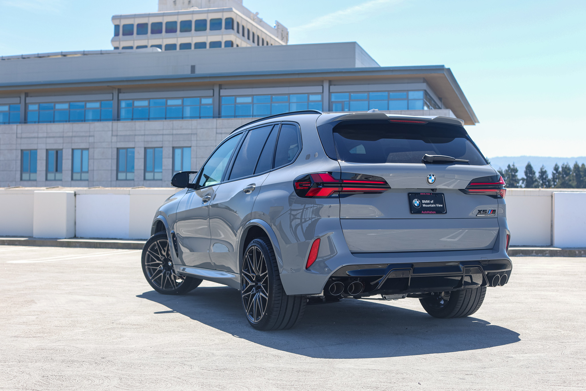 Nardo Grey - BMW X5 M (G05 LCI) - carpaints.co