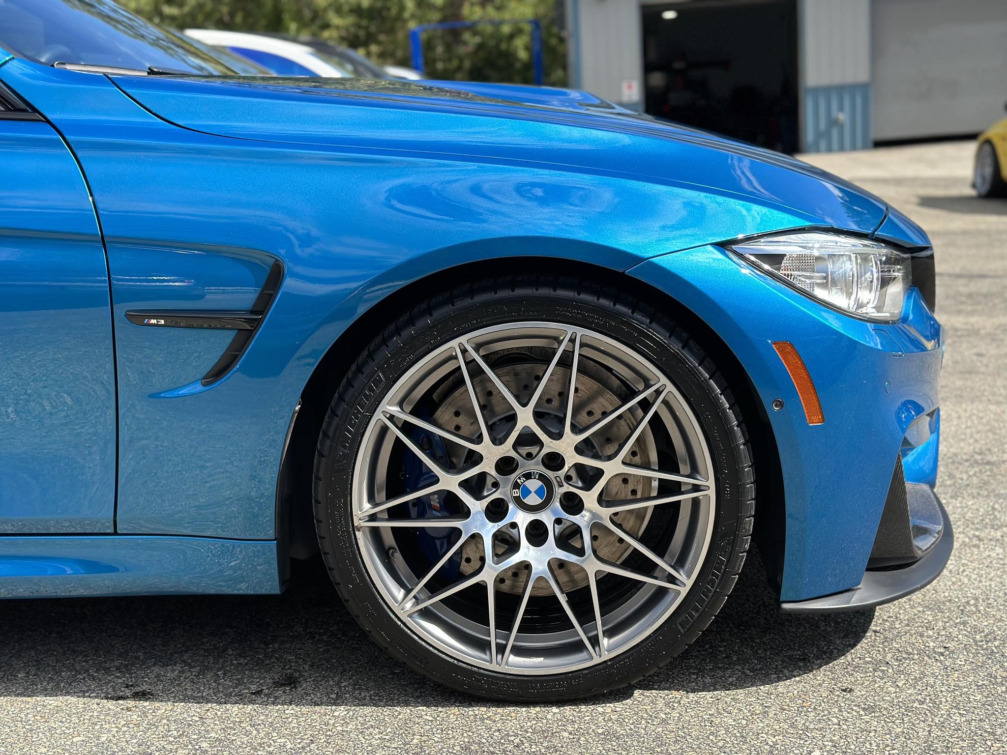 Long Beach Blue - BMW M3 (F80) - carpaints.co